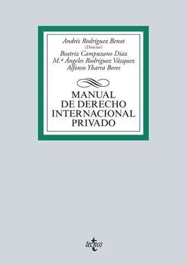 Manual de Derecho Internacional Privado