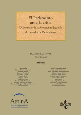 El Parlamento Ante la Crisis
