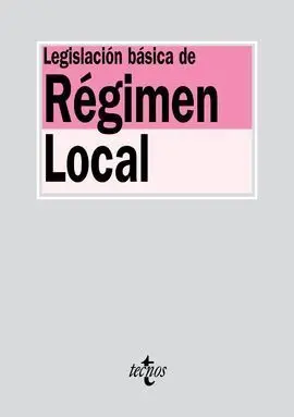 Legislación Básica Régimen Local