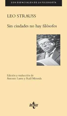 Sin Ciudades no Hay Filósofos