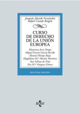 Curso de Derecho de la Unión Europea
