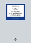 DERECHO MATRIMONIAL CANÓNICO 6ªED.