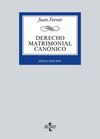 DERECHO MATRIMONIAL CANÓNICO 6ªED.