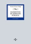 ELEMENTOS DE DERECHO PÚBLICO