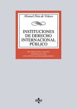 Instituciones de Derecho Internacional Público