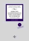 DERECHO ADMINISTRATIVO PARA ESTUDIOS NO JURIDICOS