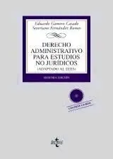 Derecho Administrativo para Estudios no Juridicos