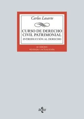 Curso de Derecho Civil Patrimonial