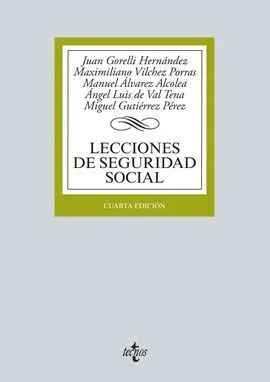 Lecciones de Seguridad Social