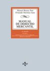 MANUAL DE DERECHO MERCANTIL VOL. I.