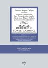 MANUAL DE DERECHO CONSTITUCIONAL. VOL.I