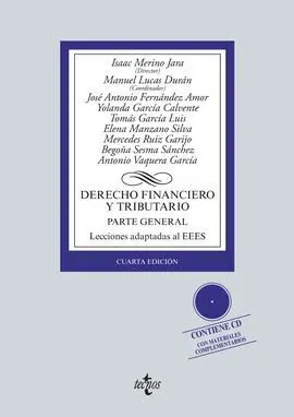 Derecho Financiero y Tributario. Parte General