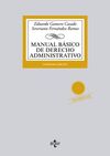 MANUAL BÁSICO DE DERECHO ADMINISTRATIVO