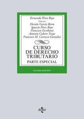 Curso de Derecho Tributario. Parte Especial