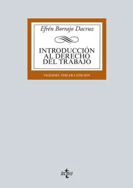 Introducción Al Derecho del Trabajo