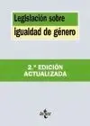 Legislacion Sobre Igualdad Género