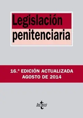 Legislacion Penintenciaria (16ª Ed. )