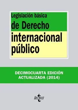 Legislación Básica de Derecho Internacional Público