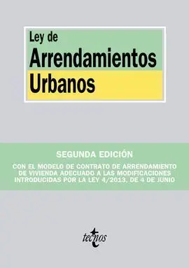 Ley de Arrendamientos Urbanos (2ª Ed. )