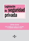LEGISLACIÓN DE SEGURIDAD PRIVADA (7ª ED.)