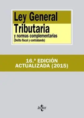 Ley General Tributaria y Normas Complementarias
