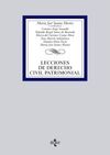 LECCIONES DE DERECHO CIVIL PATRIMONIAL