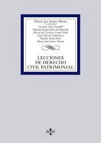 Lecciones de Derecho Civil Patrimonial