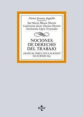 Nociones de Derecho del Trabajo