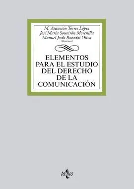 Elementos para el Estudio del Derecho de la Comunicación