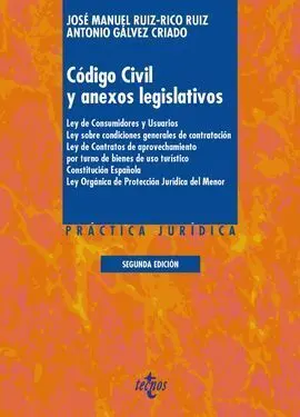 Código Civil y Anexos Legislativos
