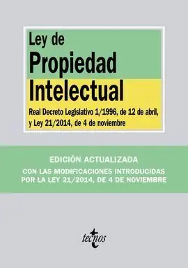 Ley de Propiedad Intelectual