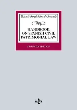 Handbook On Spanish Civil Patrimonial Law