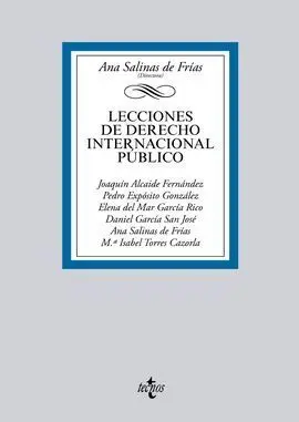 Lecciones de Derecho Internacional Público
