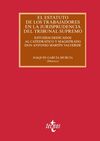 EL ESTATUTO DE LOS TRABAJADORES EN LA JURISPRUDENCIA DEL TRIBUNAL SUPREMO