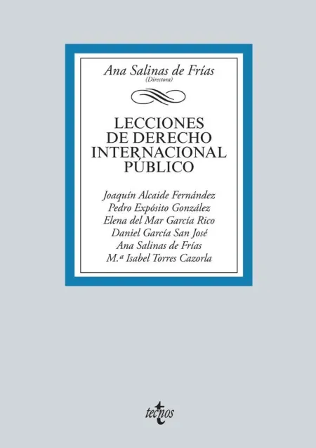 Lecciones de Derecho Internacional Público