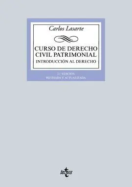Curso de Derecho Civil Patrimonial