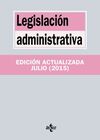 LEGISLACIÓN ADMINISTRATIVA. 18ª ED. 2015