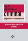 LEY DE ENJUICIAMIENTO CRIMINAL