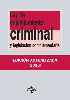 Ley de Enjuiciamiento Criminal