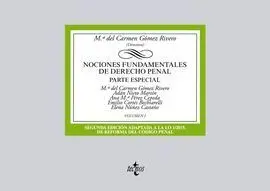 Nociones Fundamentales de Derecho Penal