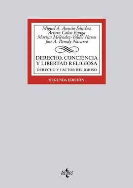 Derecho, Conciencia y Libertad Religiosa