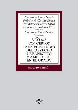 Conceptos para el Estudio del Derecho Urbanístico y Ambiental en el Grado