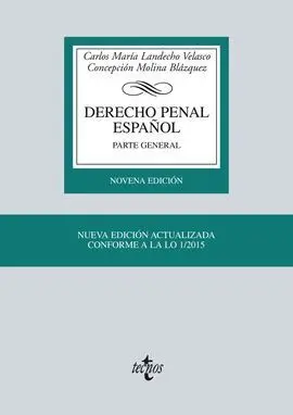 Derecho Penal Español