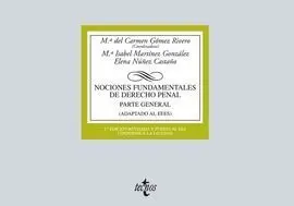 Nociones Fundamentales de Derecho Penal