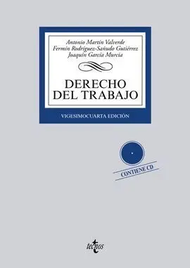 Derecho del Trabajo (Contiene Cd)