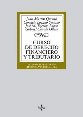 Curso de Derecho Financiero y Tributario
