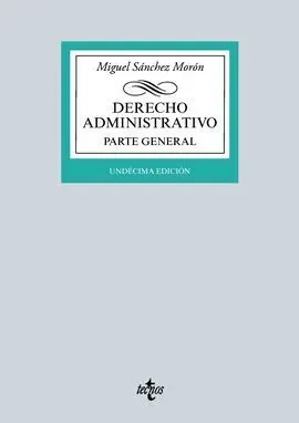 Derecho Administrativo. Parte General