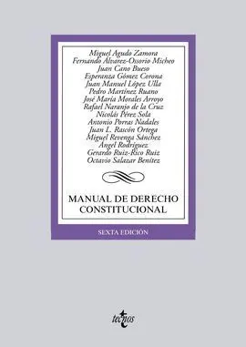 Manual de Derecho Constitucional