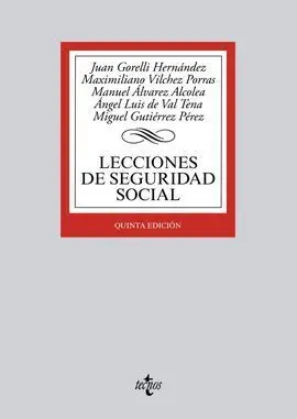 Lecciones de Seguridad Social