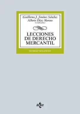 Lecciones de Derecho Mercantil